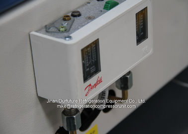 0 Store سردخانه R404a بیتزر واحد کمپرسور اتاق سرد نیمه گرمکن