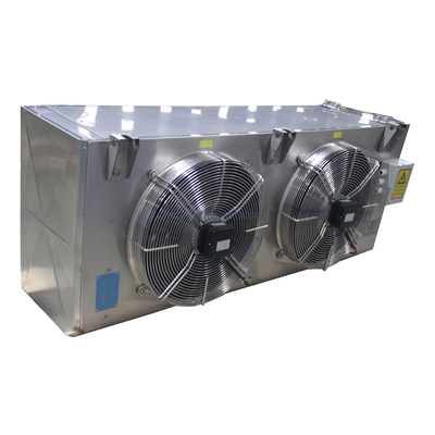 واحدهای خنک کننده هوای کم سر و صدا که شامل مکانیزم خنک کننده آب اسپری برای برنامه های خنک کننده یخچال هستند