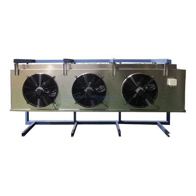 واحدهای خنک کننده هوای کم سر و صدا که شامل مکانیزم خنک کننده آب اسپری برای برنامه های خنک کننده یخچال هستند