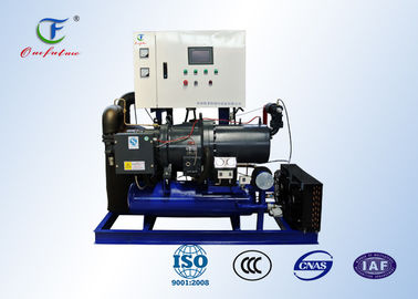 صرفه جویی در مصرف انرژی هوا و گاز سرد شده واحد تغلیظ شده R404a با نام تجاری Fusheng