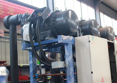 مبرد صنعتی خنک کننده با پیچ آب صنعتی مبرد R404a / R22