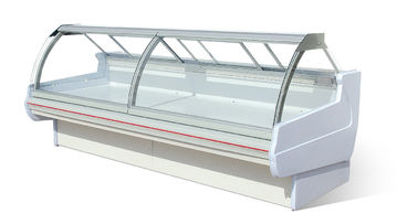 کابینت نمایش مواد غذایی گوشت از نوع از راه دور -1-5 Pr تولید کولرهای صفحه نمایش