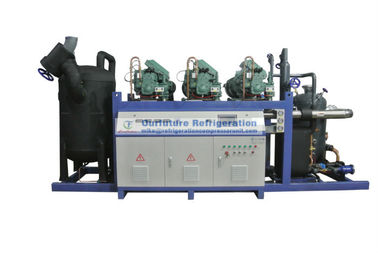 دستگاه فشرده سازی یخچال فرنگی R404a