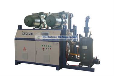 R407c استفاده از مخزن سرد واحد کمپرسور یخچال OBBL2-100M برای استفاده از پیشبرد میوه