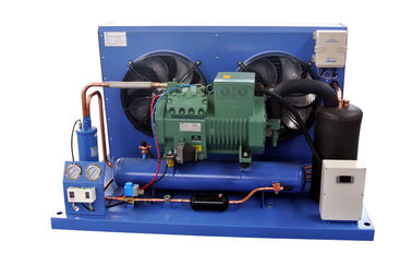 ذخیره سازی سرد گوشت از واحد تغلیظات دمای پایین ، R404a ، با خازن خنک کننده هوا ، ترموستات دیجیتال استفاده می کند