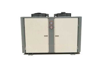 واحد متراکم خنک کننده هوا با کمپرسور پیستونی نوع R404a برای فروشگاه سردخانه کوچک