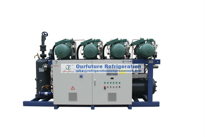 R407c استفاده از مخزن سرد واحد کمپرسور یخچال OBBL2-100M برای استفاده از پیشبرد میوه