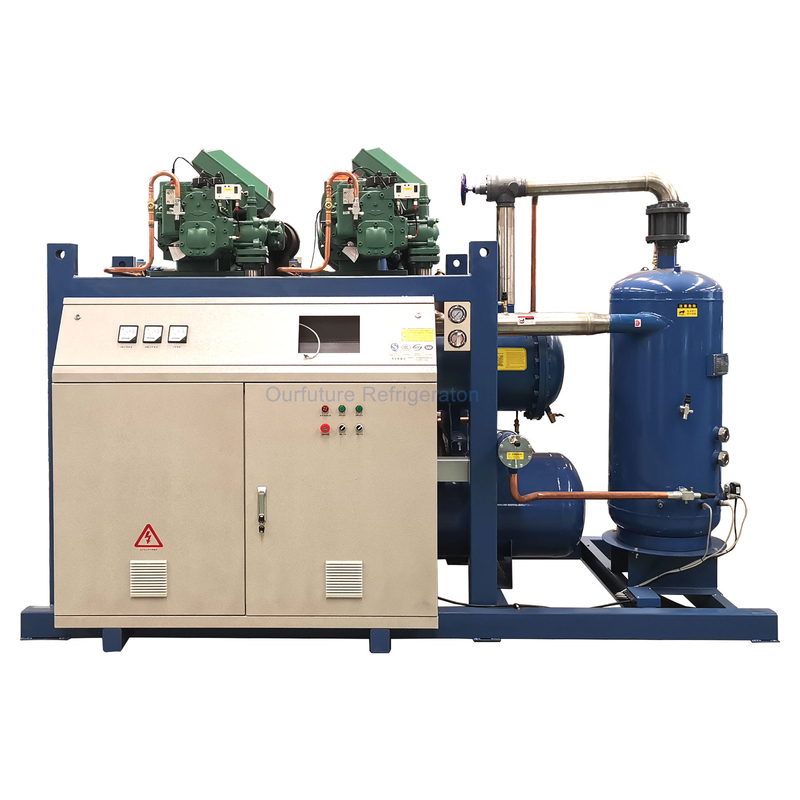 PLC Multi Compressor Rack به حداکثر رساندن بهره وری صرفه جویی در انرژی در سیستم های ذخیره سازی سرد
