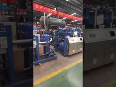 کارگاه مونتاژ رک کمپرسور